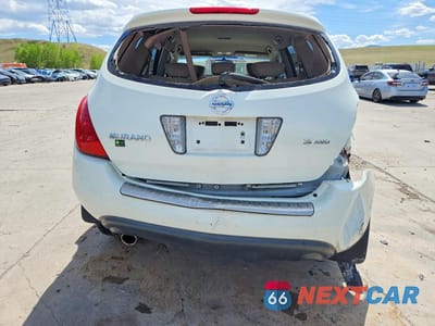 Zdjęcie 6 z 13 samochodu: 2007 NISSAN MURANO S VIN:JN8AZ08W47W603130 - miniatura