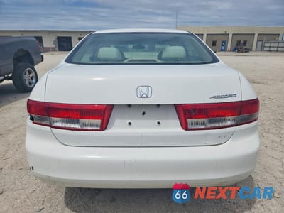 Zdjęcie 6 z 12 samochodu: 2003 HONDA ACCORD EX VIN:1HGCM56683A103869 - miniatura