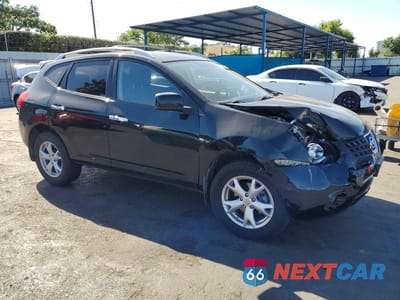 Czwarte zdjęcie samochodu z boku: 2010 NISSAN ROGUE SL VIN:JN8AS5MT0AW017044 - miniatura