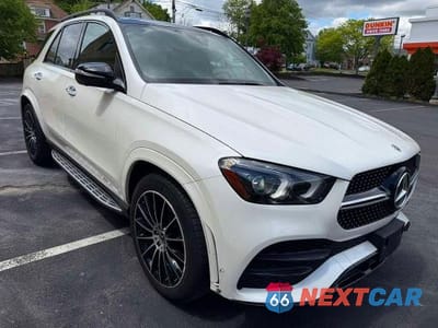 Czwarte zdjęcie samochodu z boku: 2022 MERCEDES-BENZ GLE 350 4MATIC VIN:4JGFB4KBXNA774974 - miniatura