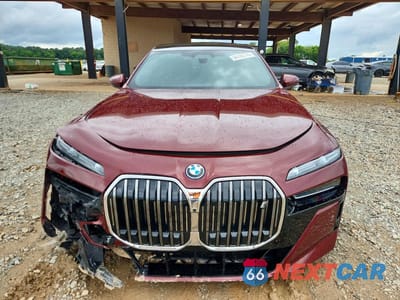 Piąte zdjęcie samochodu w środku: 2023 BMW I7 XDRIVE60 VIN:WBY53EJ05PCL62213 - miniatura