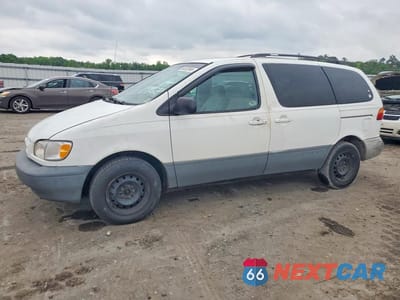 1999 TOYOTA SIENNA LE 4T3ZF13CXXU155601 - główne zdjęcie licytacji z USA - miniatura