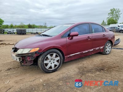 2006 HONDA CIVIC 1HGFA165X6L145913 - główne zdjęcie licytacji z USA - miniatura