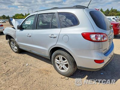 Drugie zdjęcie samochodu z przodu: 2010 HYUNDAI SANTA FE GLS VIN:5NMSGDAB5AH366646 - miniatura