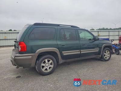Trzecie zdjęcie samochodu z tyłu: 2004 ISUZU ASCENDER S VIN:4NUES16S246701600 - miniatura
