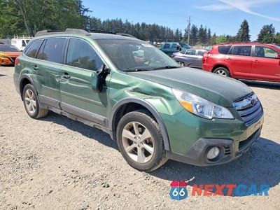 Czwarte zdjęcie samochodu z boku: 2014 SUBARU OUTBACK 2.5I PREMIUM VIN:4S4BRBCC0E3239355 - miniatura