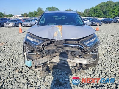 Piąte zdjęcie samochodu w środku: 2020 HONDA CR-V TOURING VIN:2HKRW1H98LH415721 - miniatura