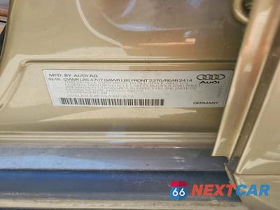 Zdjęcie 12 z 12 samochodu: 2005 AUDI A4 2.0T QUATTRO VIN:WAUDF68E55A497614 - miniatura