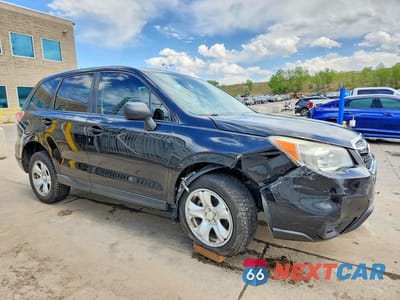 Czwarte zdjęcie samochodu z boku: 2014 SUBARU FORESTER 2.5I VIN:JF2SJAAC8EG476355 - miniatura