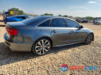 Trzecie zdjęcie samochodu z tyłu: 2014 AUDI A6 PRESTIGE VIN:WAUHGAFC5EN061244 - miniatura