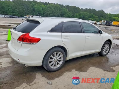 Trzecie zdjęcie samochodu z tyłu: 2010 TOYOTA VENZA FWD 4CYL VIN:4T3ZA3BB5AU034632 - miniatura