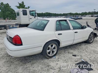 Piąte zdjęcie samochodu w środku: 2003 FORD CROWN VICTORIA POLICE INTERCEPTOR VIN:2FAFP71W93X181418 - miniatura