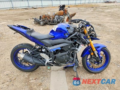 2019 YAMAHA YZFR3 MH3RH17Y5KK001610 - główne zdjęcie licytacji z USA - miniatura