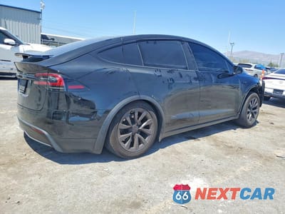 Trzecie zdjęcie samochodu z tyłu: 2025 TESLA MODEL X VIN:7SAXCAE52SF467346 - miniatura