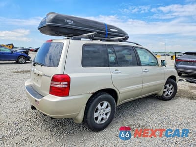 Trzecie zdjęcie samochodu z tyłu: 2002 TOYOTA HIGHLANDER LIMITED VIN:JTEHF21A420069650 - miniatura