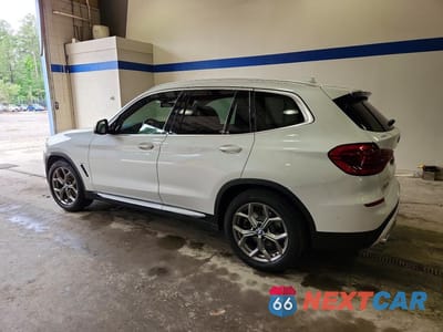 Drugie zdjęcie samochodu z przodu: 2020 BMW X3 XDRIVE30I VIN:5UXTY5C0XL9B59589 - miniatura