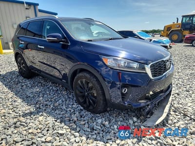 Czwarte zdjęcie samochodu z boku: 2020 KIA SORENTO EX V6 VIN:5XYPHDA56LG707272 - miniatura