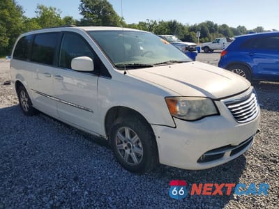 Czwarte zdjęcie samochodu z boku: 2012 CHRYSLER TOWN & COUNTRY TOURING VIN:2C4RC1BG6CR330668 - miniatura