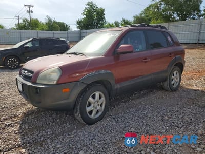 2005 HYUNDAI TUCSON GLS KM8JN12D75U168466 - główne zdjęcie licytacji z USA - miniatura
