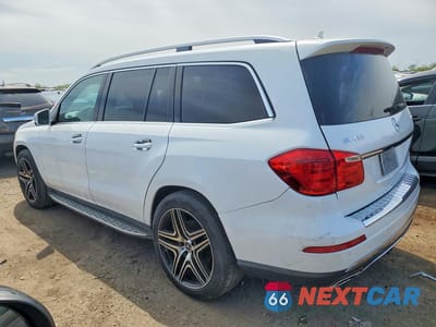 Drugie zdjęcie samochodu z przodu: 2014 MERCEDES-BENZ GL 450 4MATIC VIN:4JGDF7CE7EA283025 - miniatura