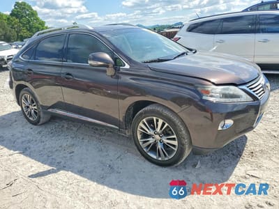 Czwarte zdjęcie samochodu z boku: 2013 LEXUS RX 450H VIN:JTJBC1BA3D2065783 - miniatura