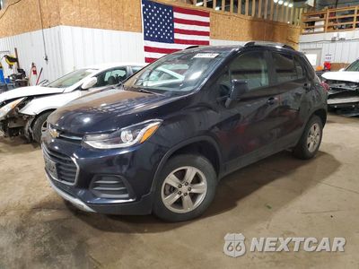 2021 CHEVROLET TRAX 1LT KL7CJPSM5MB364795 - główne zdjęcie licytacji z USA - miniatura
