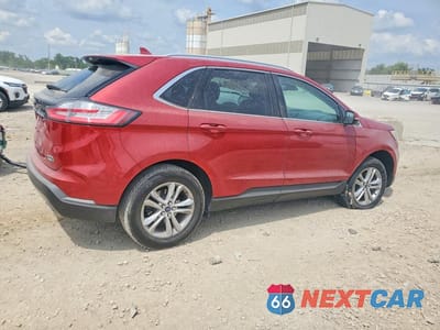 Trzecie zdjęcie samochodu z tyłu: 2020 FORD EDGE SEL VIN:2FMPK4J95LBA61551 - miniatura