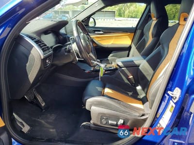 Zdjęcie 7 z 13 samochodu: 2022 BMW X4 M VIN:5YM23EC00N9N37115 - miniatura