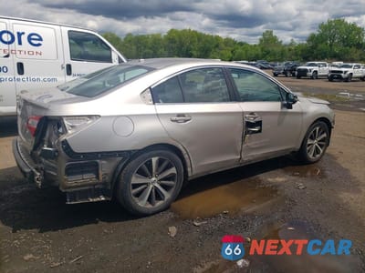 Trzecie zdjęcie samochodu z tyłu: 2015 SUBARU LEGACY 2.5I LIMITED VIN:4S3BNAN67F3069305 - miniatura
