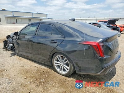Drugie zdjęcie samochodu z przodu: 2024 CADILLAC CT4 LUXURY VIN:1G6DA5RK5R0114978 - miniatura