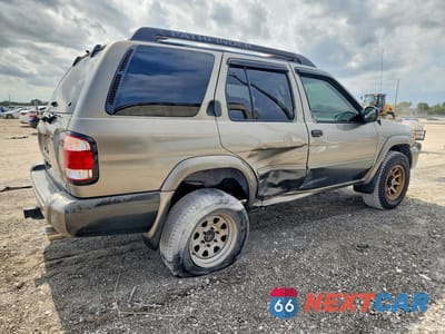 Trzecie zdjęcie samochodu z tyłu: 2004 NISSAN PATHFINDER SE VIN:JN8DR09Y94W920183 - miniatura