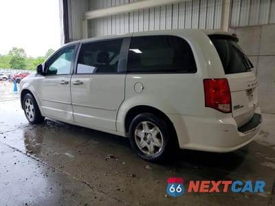 Drugie zdjęcie samochodu z przodu: 2012 DODGE GRAND CARAVAN SE VIN:2C4RDGBG5CR296691 - miniatura