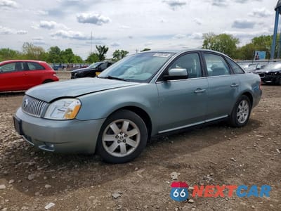 2007 MERCURY MONTEGO LUXURY 1MEHM40127G607394 - główne zdjęcie licytacji z USA - miniatura