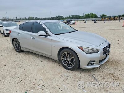 Czwarte zdjęcie samochodu z boku: 2017 INFINITI Q50 3.0T SIGNATURE EDITION VIN:JN1EV7AR6HM837985 - miniatura