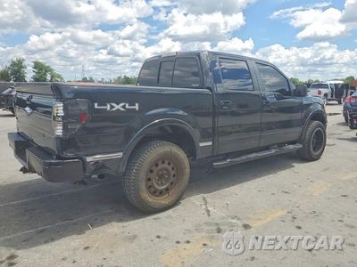 Trzecie zdjęcie samochodu z tyłu: 2009 FORD F150 SUPERCREW VIN:1FTPW14V69FA17341 - miniatura