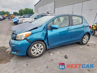 2014 TOYOTA YARIS 5-DOOR LE JTDKTUD3XED582765 - główne zdjęcie licytacji z USA - miniatura