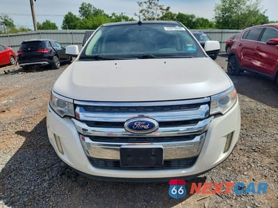 Piąte zdjęcie samochodu w środku: 2011 FORD EDGE SEL VIN:2FMDK4JC5BBA29132 - miniatura