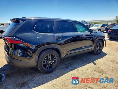 Trzecie zdjęcie samochodu z tyłu: 2025 TOYOTA GRAND HIGHLANDER HYBRID LIMITED VIN:5TDACAB57SS041736 - miniatura
