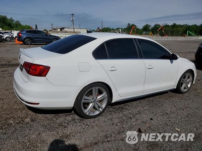 Trzecie zdjęcie samochodu z tyłu: 2015 VOLKSWAGEN JETTA GLI VIN:3VW5T7AJ2FM401680 - miniatura