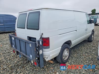 Trzecie zdjęcie samochodu z tyłu: 2007 FORD E250 DELIVERY VAN VIN:1FTNE24W17DB26694 - miniatura