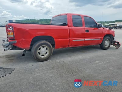 Trzecie zdjęcie samochodu z tyłu: 2004 GMC NEW SIERRA C1500 VIN:2GTEC19T541216159 - miniatura