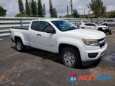Czwarte zdjęcie samochodu z boku: 2016 CHEVROLET COLORADO VIN:1GCHSBEA5G1228543 - miniatura
