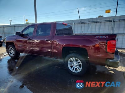 Drugie zdjęcie samochodu z przodu: 2017 CHEVROLET SILVERADO K1500 LT VIN:3GCUKREC2HG165414 - miniatura