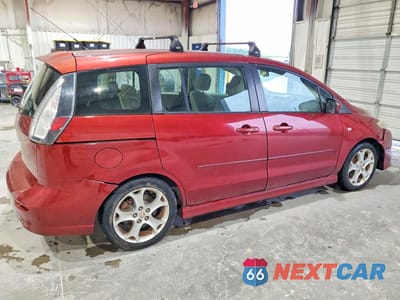 Trzecie zdjęcie samochodu z tyłu: 2008 MAZDA 5 VIN:JM1CR293580306375 - miniatura