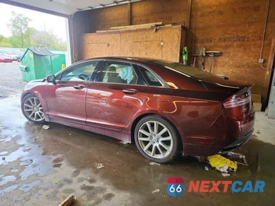 Drugie zdjęcie samochodu z przodu: 2015 LINCOLN MKZ VIN:3LN6L2J92FR614031 - miniatura