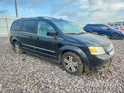 Czwarte zdjęcie samochodu z boku: 2010 DODGE GRAND CARAVAN SXT VIN:2D4RN5DX4AR169154 - miniatura