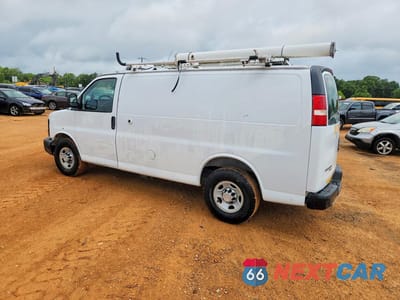 Drugie zdjęcie samochodu z przodu: 2013 CHEVROLET EXPRESS G2500 VIN:1GCWGFCA3D1903322 - miniatura