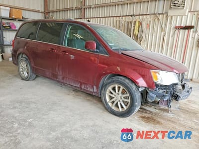 Czwarte zdjęcie samochodu z boku: 2019 DODGE GRAND CARAVAN SXT VIN:2C4RDGCGXKR511852 - miniatura