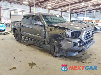 Czwarte zdjęcie samochodu z boku: 2022 TOYOTA TACOMA SR5 V6 VIN:3TMCZ5AN1NM454062 - miniatura