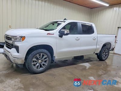 2024 CHEVROLET SILVERADO K1500 LT 2GCUDDED0R1272106 - główne zdjęcie licytacji z USA - miniatura